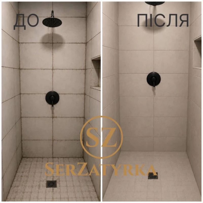 Заміна швів плитки Львів | SERZATYRKA, Винники — 10/12